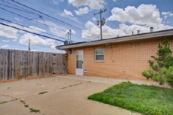 2601 33rd Street - Rear , Lubbock,  79411