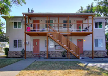 2701 San Fernando Way Apt 2 , Sacramento,  95818