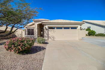 6124 W Whispering Wind Dr , Glendale,  85310