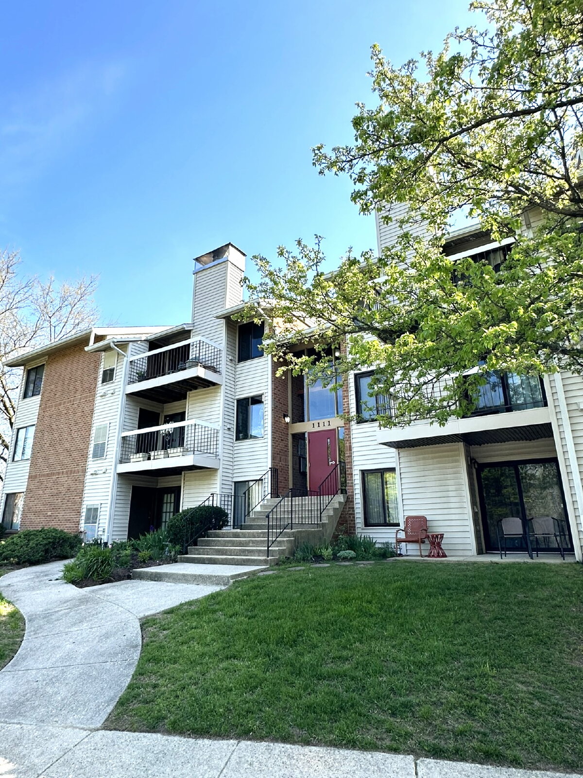 2 Bedroom Rental – 1111 Castle Harbour Way #3C, Glen Burnie, MD 21060