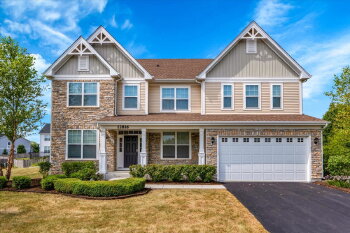 12816 Ridge Wood Ln , Plainfield,  60585