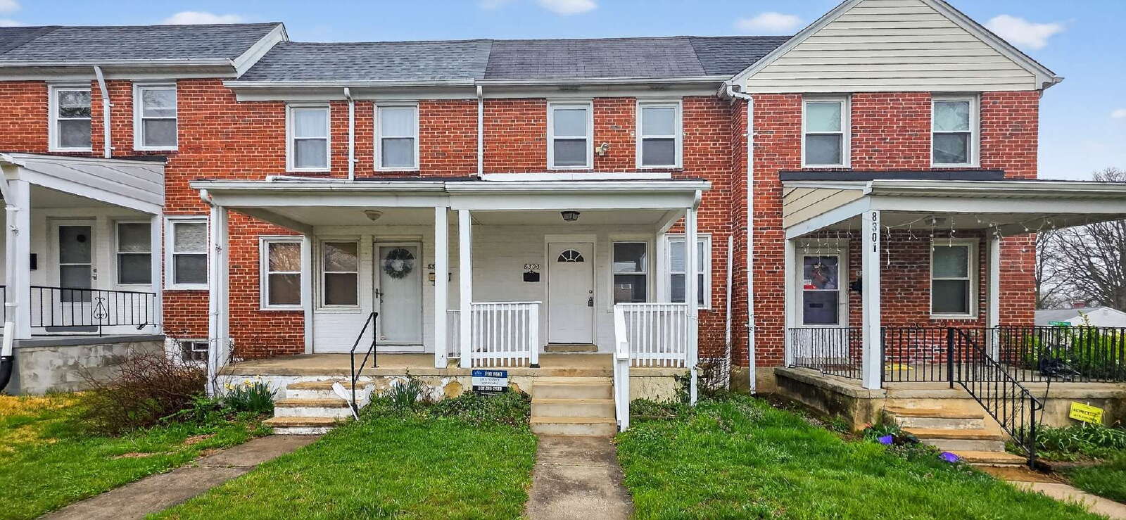 3 Bedroom Rental – 8303 Ridgely Oak Road, Parkville, MD 21234